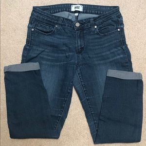 Paige Kylie Cropped Jeans